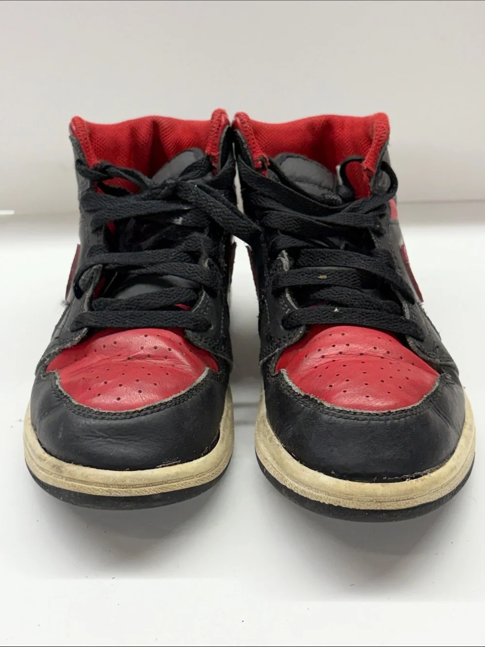 Used Nike Kids High-Top Sneakers Size 3